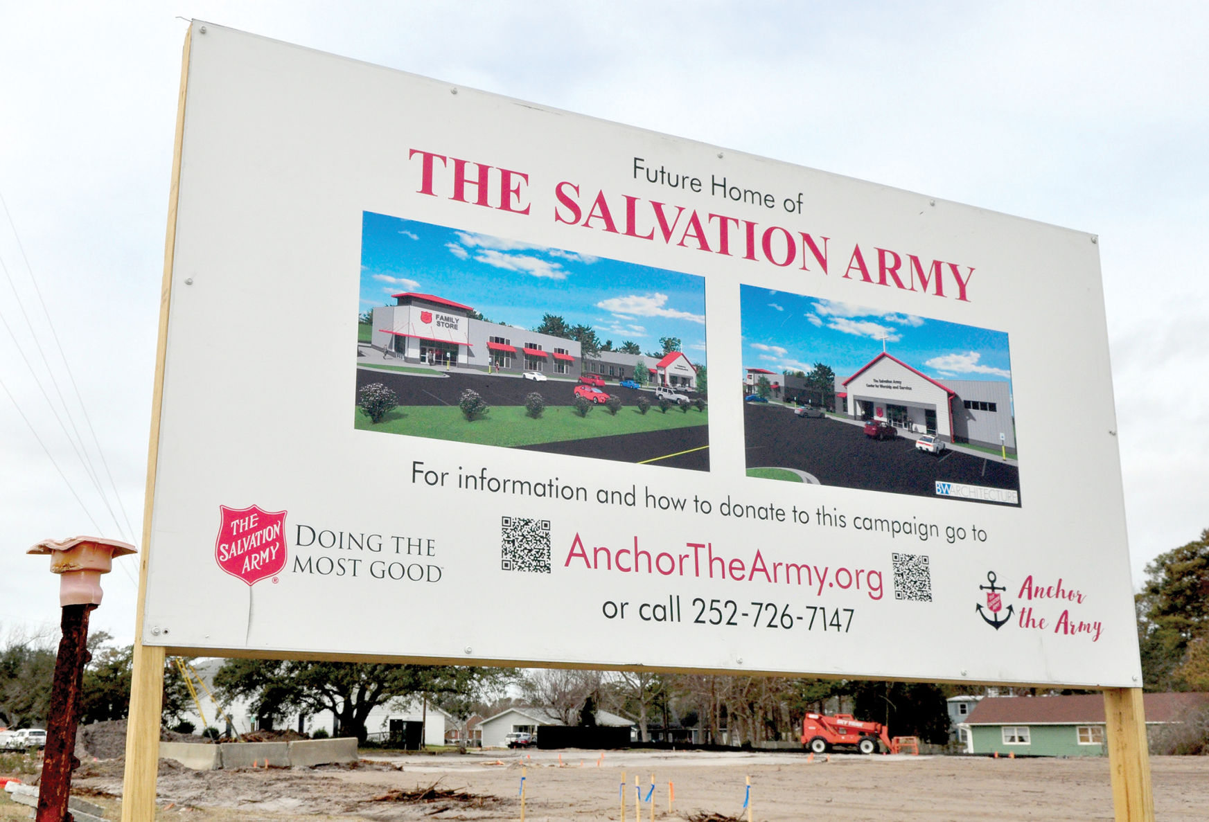 New Salvation Army center to come